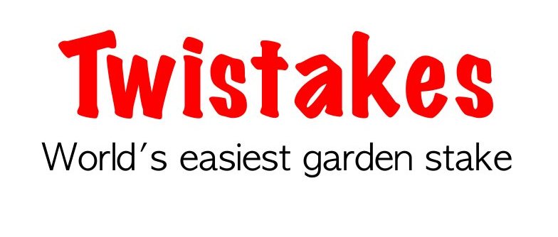 Twistakes twisted wire garden stake